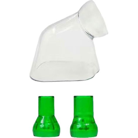 Sortie d'eau pour aquarium Fish for Tank, compatible avec les diamètres 12/16 mm et 16/22 mm, pour aquarium paysager et filtration d'eau. Double interface transparente. (1/5)