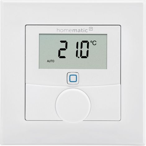 HOMEMATIC IP 156669A0, Wandthermostat mit Luftfeuchtigkeitssensor (1/5)