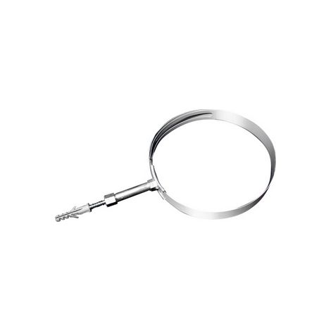COLLARE IN ACCIAIO ZINCO-CROMATO- Diam. 140-200- DK- pezzi 1 (1/2)