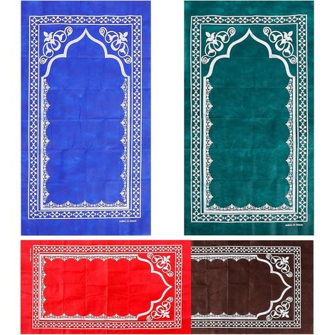 Muslimische Gebetsmatte aus Polyester mit Leichtem Design