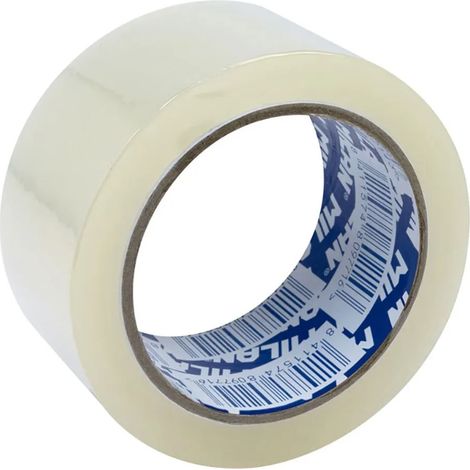 Nastro adesivo Milan 50 mm x 66 m trasparente resistente strappo