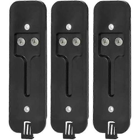 Ensemble de 3 pièces compatible avec les pièces de rechange pour la plaque arrière de la sonnette Blink et la sonnette vidéo Blink, avec accessoires de montage (1/5)