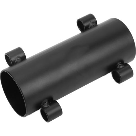 Support de cannes à pêche en alliage d'aluminium pour auvent, résistant au vent, avec tube de fixation pour le camping et la pêche en plein air. (1/5)
