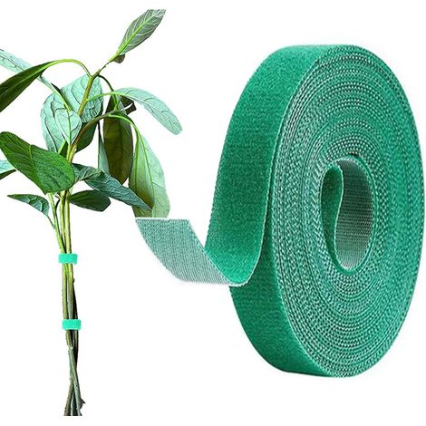 Ruban adhésif de jardin ajustable pour l'extérieur des plantes (1/5)