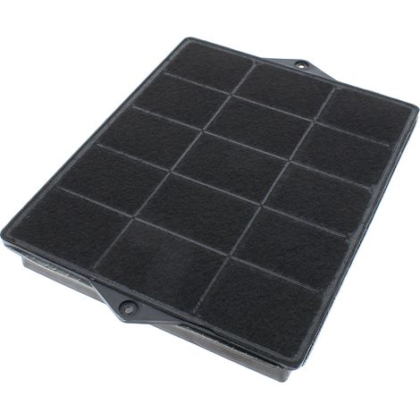 Filtro a carbone tipo 160 / chf007 290x230 per cappa Whirlpool