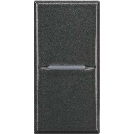 Bticino Axolute Desviador Axial 1P 16A Oscuro HS4003N