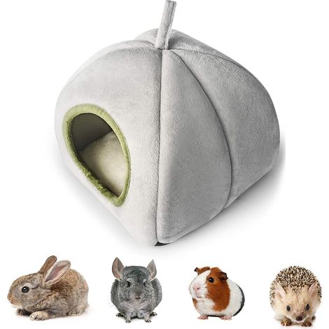 Maison pour cochons d'Inde, accessoires pour lapins, maison pour petits animaux pour cobayes, hamsters, chinchillas, furets, lapins et autres petits animaux.