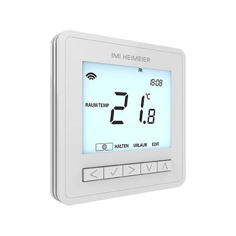 IMI Heimeier Raumthermostat neoAir, M3 kabellos, inkl. Batterien, Smart Home