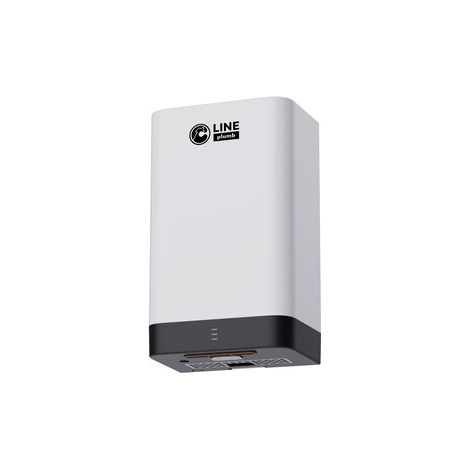C ASCIUGAMANI 400W ABS EASY-DRYHANDS BIANCO