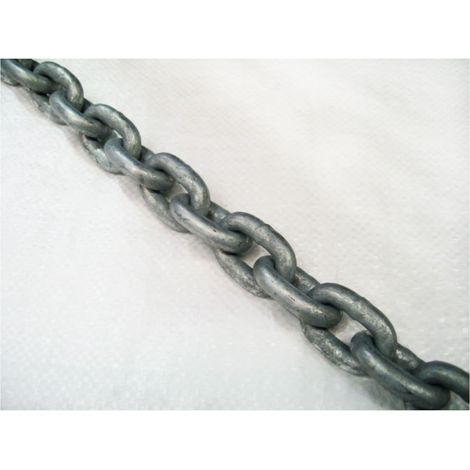 Galvanised Calibrated Short Link Chain 8MM x 24MM (Marine Boat Mooring Anchor Yacht) (1/2)