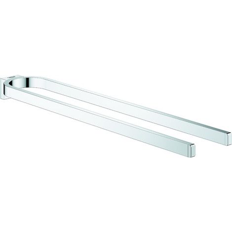 Grohe Selection - Toallero doble, cromo 41059000 (1/3)