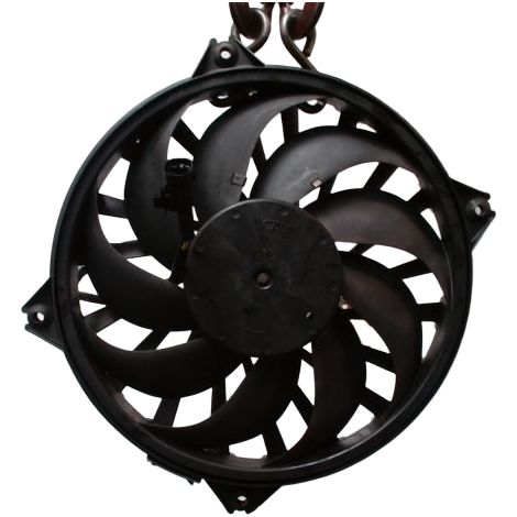 [PRODUIT D'OCCASION] Moteur Ventilateur Radiateur PEUGEOT 807 ♻️ Ref Oe. 1253q8 - Garantie à vie (1/3)