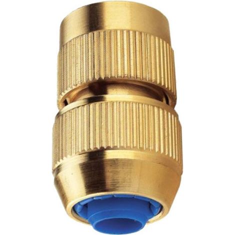 Raccordo portagomma rapido in ottone 3/4&quot