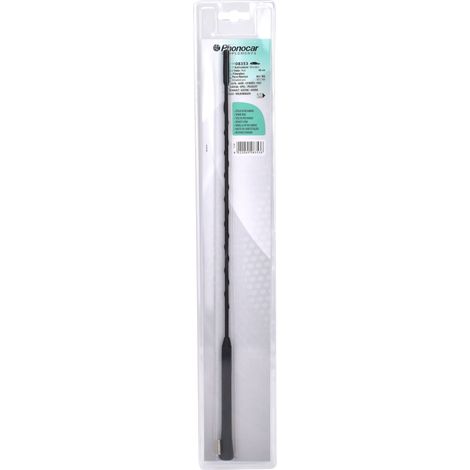 PHONOCAR - Tige d'antenne torsadée 40cm - 925975 - Ce produit de marque PHONOCAR est neuf. (1/2)