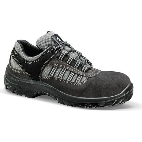 Scarpe antinfortunistiche Lemaitre ABIS S1P CI SRC 100% metal free Grigio 38