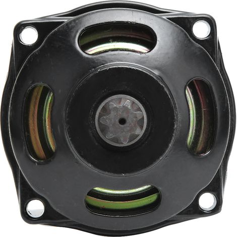 Carter d'embrayage Moto avec pignon 7 dents compatible avec MiniMoto 25h 47cc 49cc