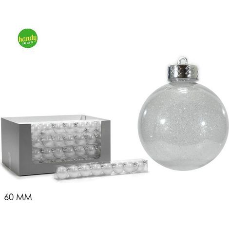 Set 8 Sfere Handy Ø60mm Bianco Mix