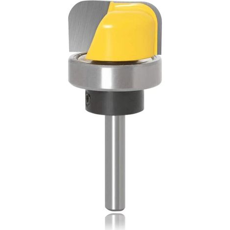 8mm Pattern Router Bit, Round Bottom Router Bit for Router, Woodworking Tool for Precise Woodworking