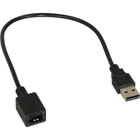 Cable de remplacement USB AUX compatible avec Subaru 10-18