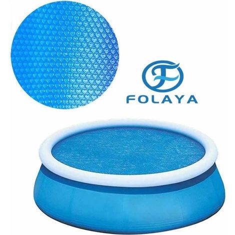 Bâche à Bulles - FOLAYA - Ø180cm - Protection UV - Film Imperméable - Isolation Thermique (1/3)