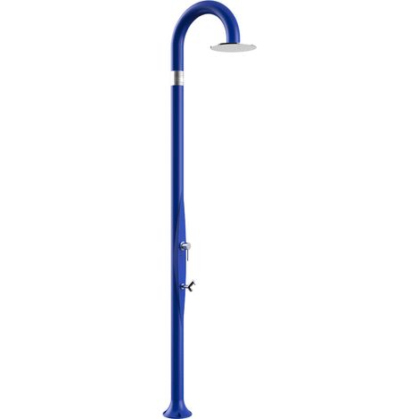 Doccia da Esterno Giardino Miscelatore e Lavapiedi Arkema Funny Yin Blu