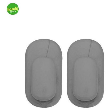 Set 2 Ganci Feridras Argento