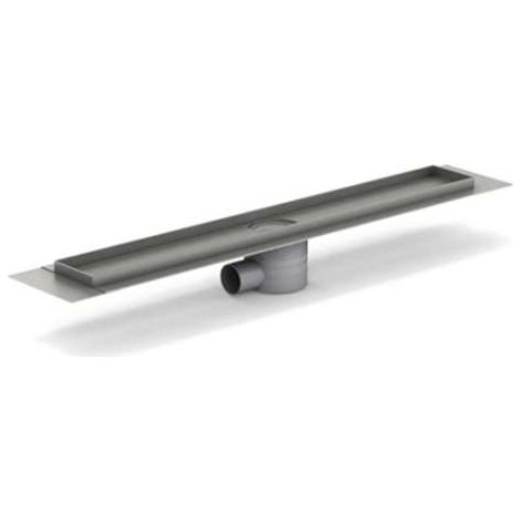 MEPA-Duschrinne edelstahl Länge 1200 mm 150307
