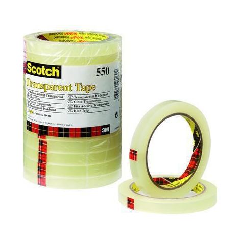 Scotch Klebefilm 5501966 19mmx66m transparent 8St. (1/2)