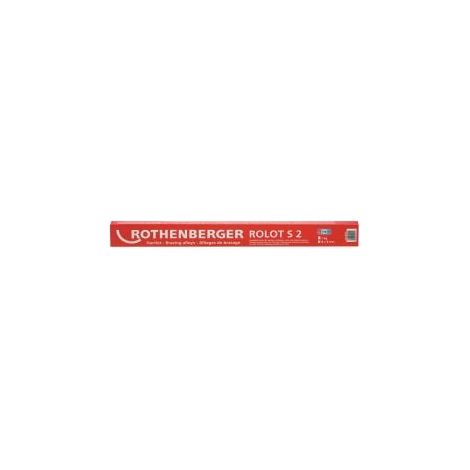 ROTHENBERGER  ROLOT  S2,  conforme  ISO  17672,  3x3x500mm,  1kg  -  40213