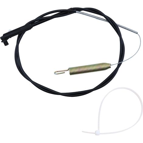 133-1998 Câble de frein pour tondeuse Toro Timemaster Remplace 133-1998 20976 20978 21199 21199HD 21200 21810 21811 (1/5)