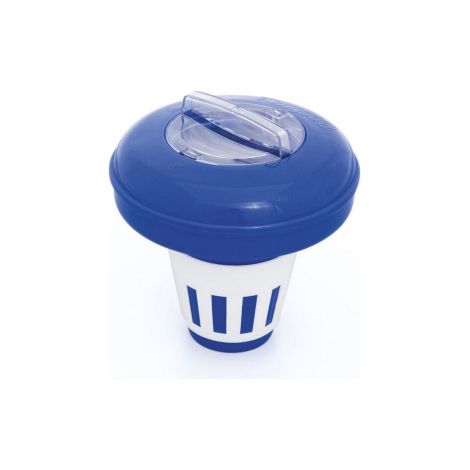 Distributeur flottant de produits chimiques Bestway 58071 pour le chlore en pastilles adapte' aux piscines