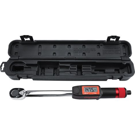 1/2" Digitaler Drehmomentschlüssel 30-150 ft-lb (40-200 Nm) für die Werkstatt (1/5)