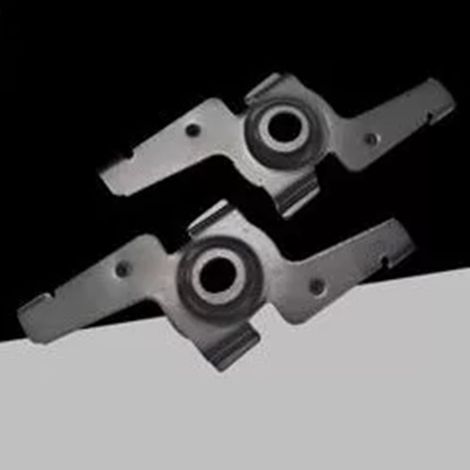 TRADE SHOP - Staffa Gancio Per Fissaggio Del Binario Magnetico Al Soffitto O A Parete 2 Pezzi Gf-sf - (1/5)