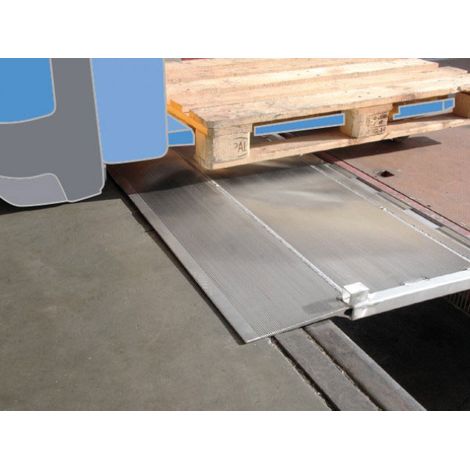 Rampa per banchina 565mm - Portata massima 4800 kg - MS040AL/0565