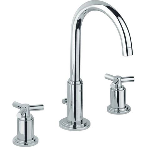 Miscelatore Batteria a 3 Fori Lavabo Atrio Grohe 20008000