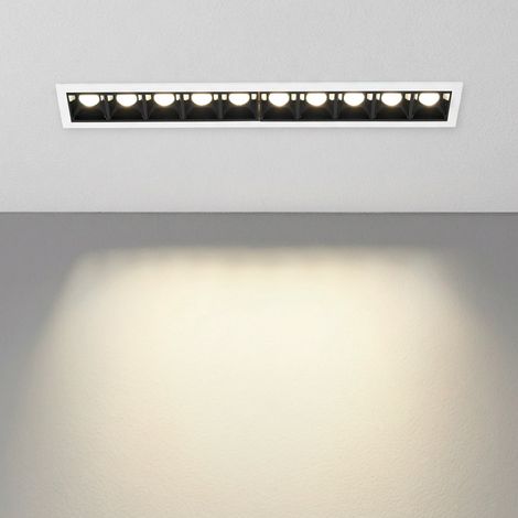 Einbau-LED-Linearleuchte 14W - UGR18 - CRI90 - LIFUD Treiber