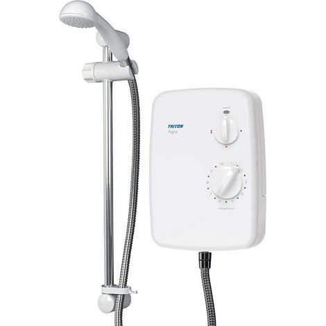 Triton T80si Agio 8.5kw Electric Shower RP Madrid Sambada Enrich Cara Alicante (1/4)