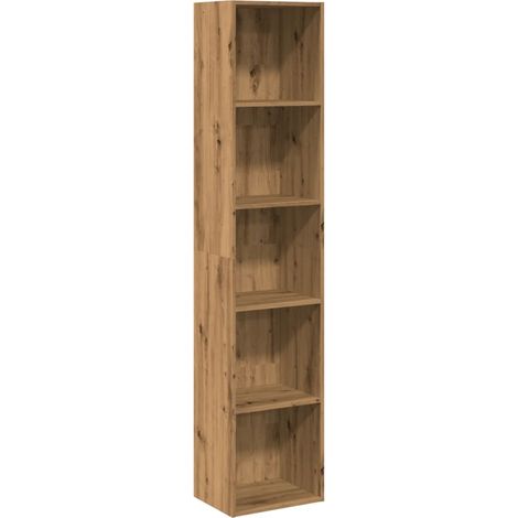 Maison Exclusive - Libreria Rovere Artigianale 40x30x189 cm in Legno Multistrato