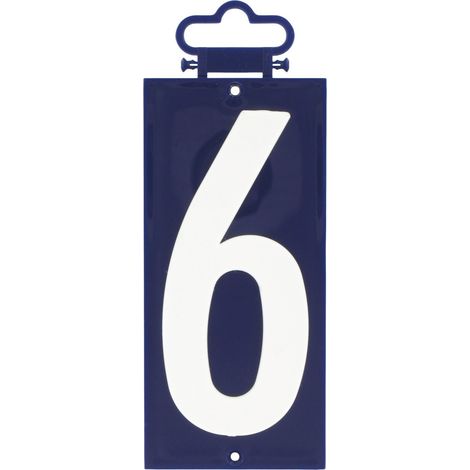 Numero di strada standard 6