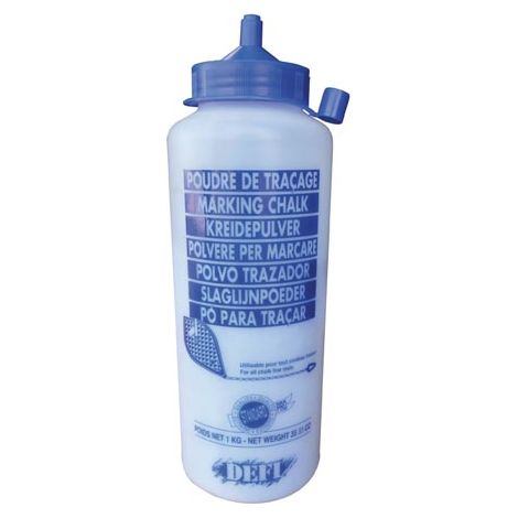 Defi - Polvere di Tra,age - Blu - 1 Kg
