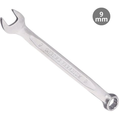 Chiave combinata CR-V da 9 mm