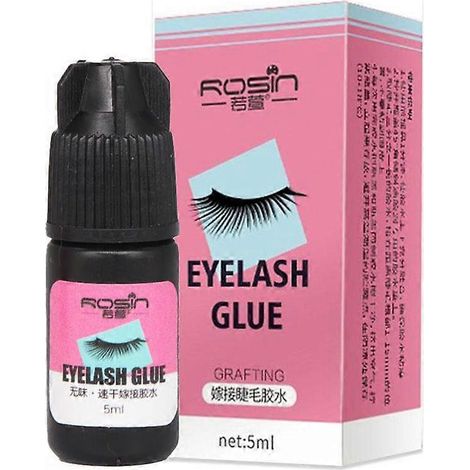 Colle pour faux cils Grafting sans odeur, longue tenue, séchage rapide 5 ml (1/4)