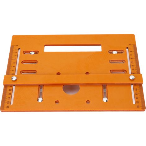 Beyamis Plaque de base pour scie circulaire - Plateau universel sans perçage pour bois (1/5)