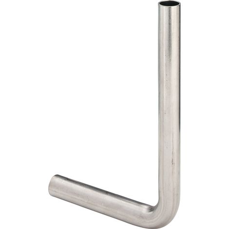 Tuyau 2271.1 en acier inoxydable de 15 x 150 x 100 mm