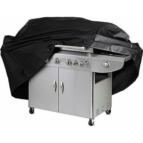 bache Barbecue-145 X 61 X 117 Cm, Housse Barbecue,kit De Revtement De Barbecue, Couverture Impermable Au Barbecue, Couvercle De Gril Gaz Lourd (1/5)