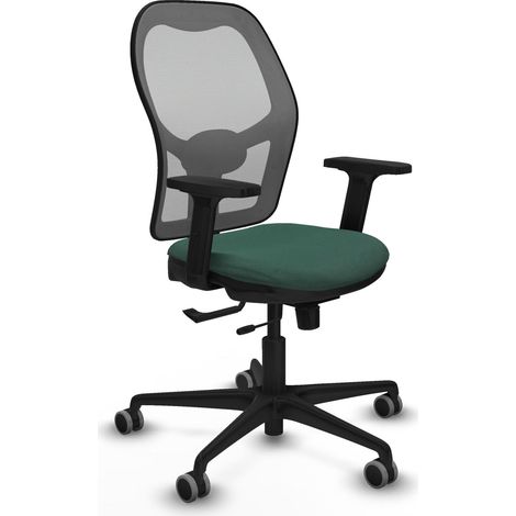 Bürostuhl piqueras y crespo Jorquera schwarz Schaumpolster (1/2)