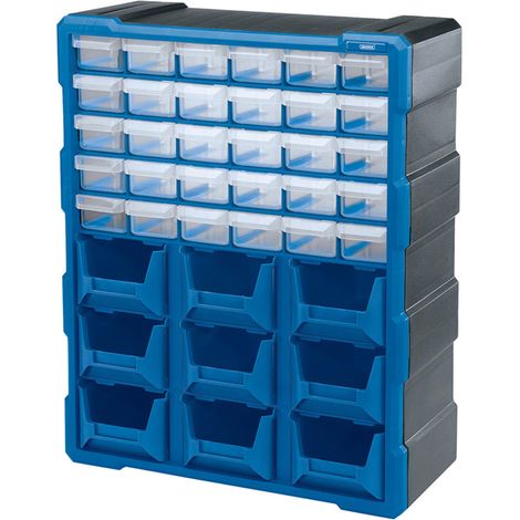 Draper 30-Drawer and 9-Bin Storage Organizer (Model 31232) for Efficient Tool and Parts Organization (1/5)