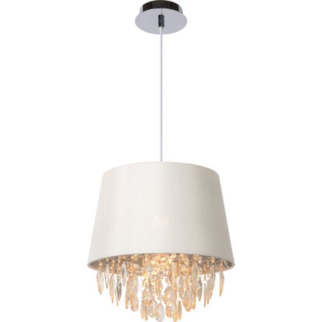 Suspension - 1xE27 - Blanc - Lucide DOLTI (1/3)