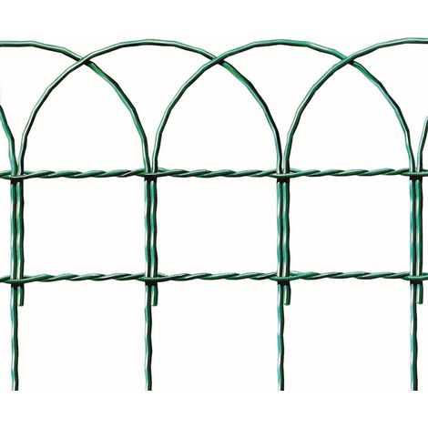 1ROTOLO RETE ORNAMENTALE VERDE H CM 90 ML.25 (1/2)