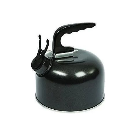 Hervidor bo-camp whistling kettle aluminio 1 litro compacto